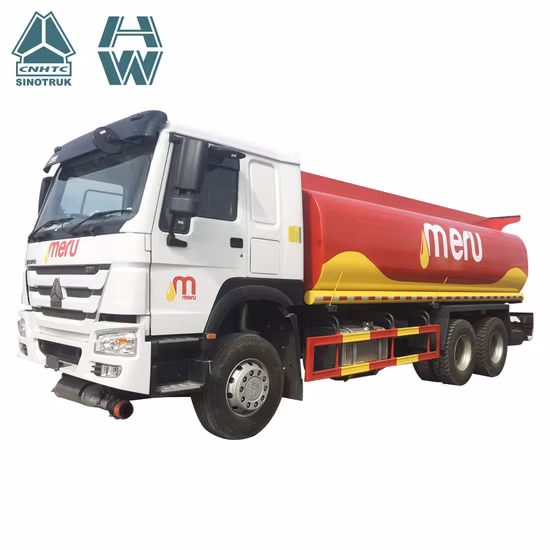 Sinotruk Совершенно новый HOWO 6X4 20000 22000 литров Доставка Транспортный бензовоз