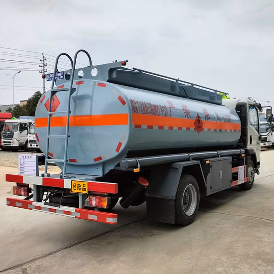 Китай Разумная цена DFAC Mini Small Mobile 8000L Топливный автоцистерна с топливным дозатором для продажи