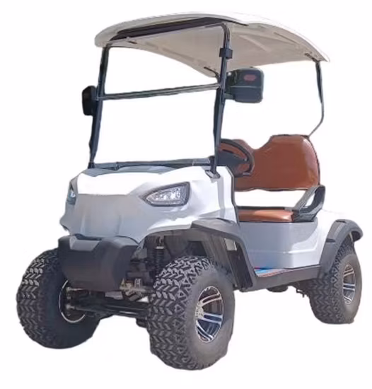 2023 Новый 2+2 4-местный багги Glof Cart с электроприводом для гольфа